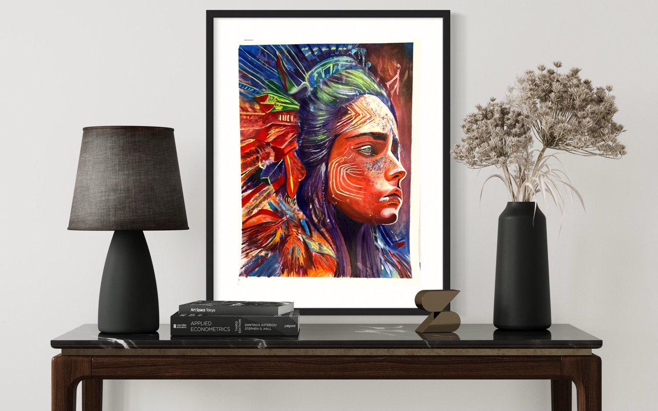 Original Paintings Lisa Marie Pro Artist