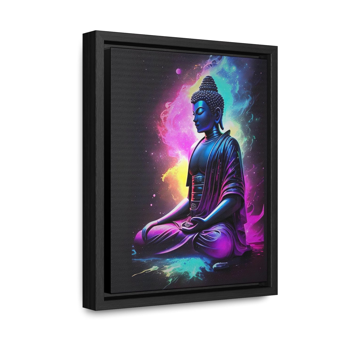 Buddha's Serenity: A Vision of Peace Amidst Nature
