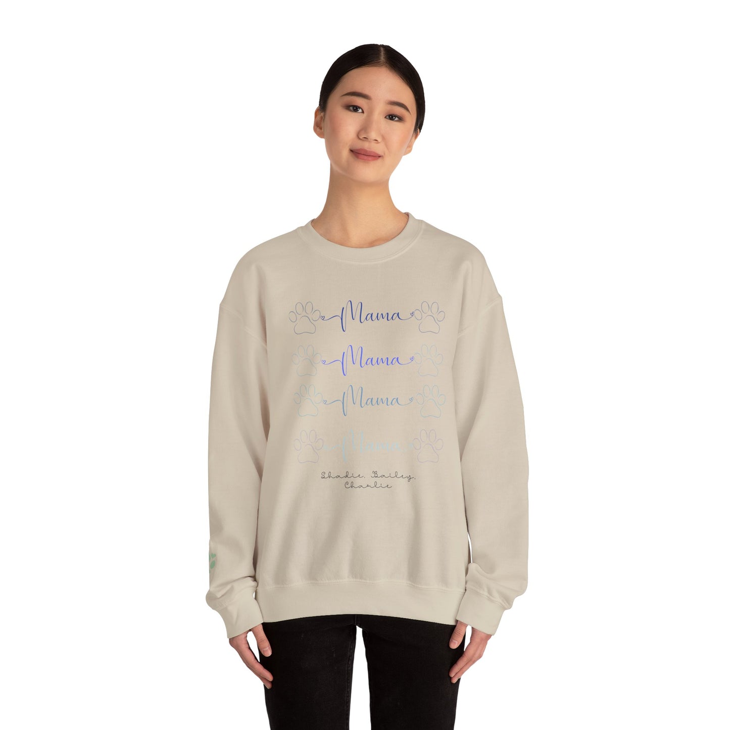 Personalized Dog Sweat Shirt, Personalized Sweatshirt, Dog Lovers Shirt, Animal Lovers gift, Pet Lover shirt, Dog Mom Sweatshirt, Pet Friend