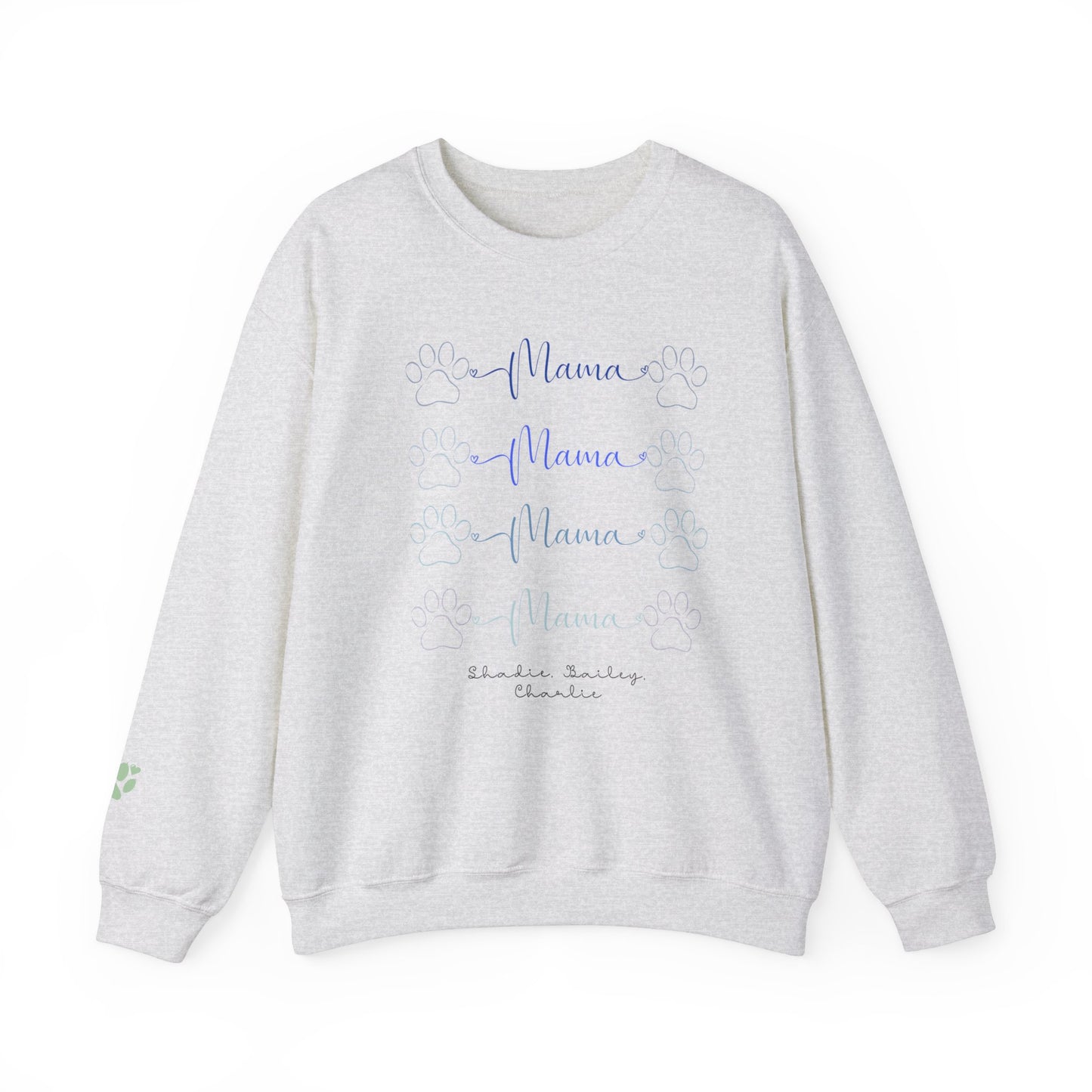 Personalized Dog Sweat Shirt, Personalized Sweatshirt, Dog Lovers Shirt, Animal Lovers gift, Pet Lover shirt, Dog Mom Sweatshirt, Pet Friend