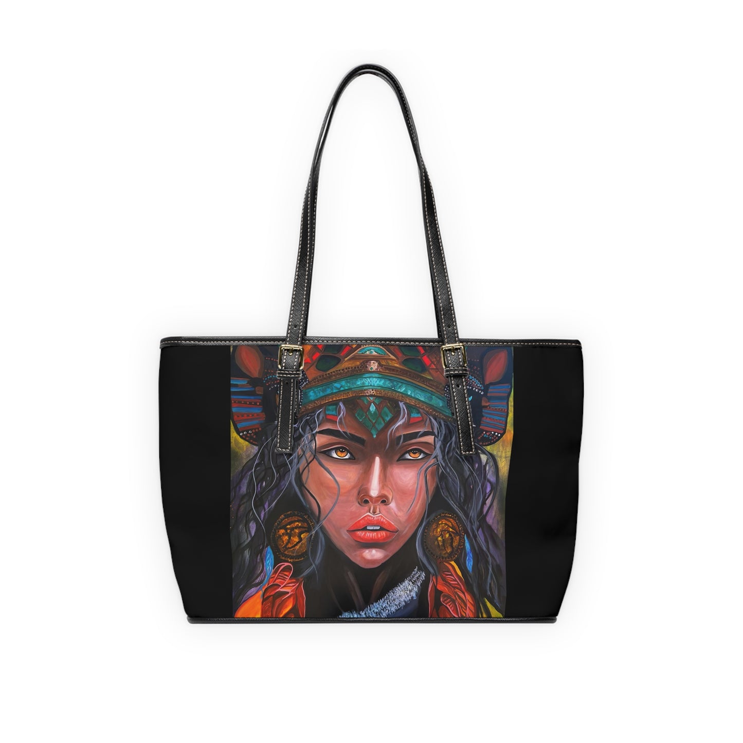 The jaguar woman is a symbol of strength, courage, and resilience/ Inspired Guardian of the secretes