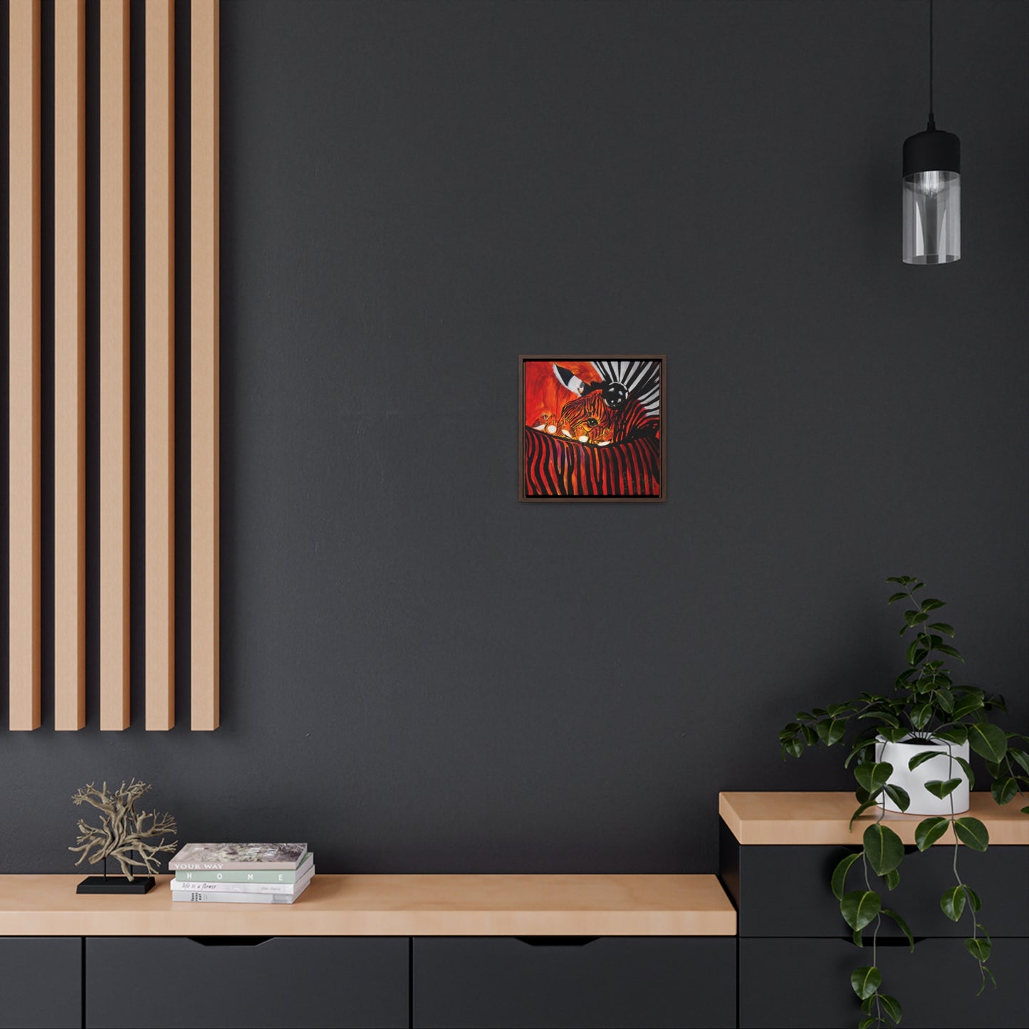 Hum! Gallery Canvas signed