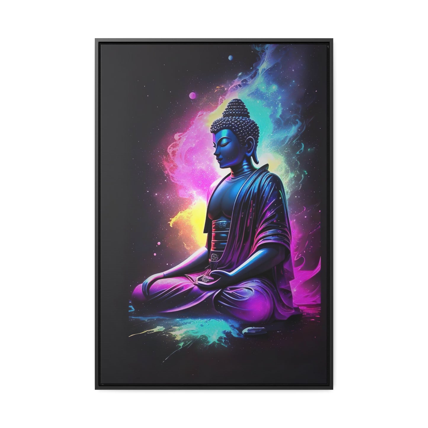 Buddha's Serenity: A Vision of Peace Amidst Nature