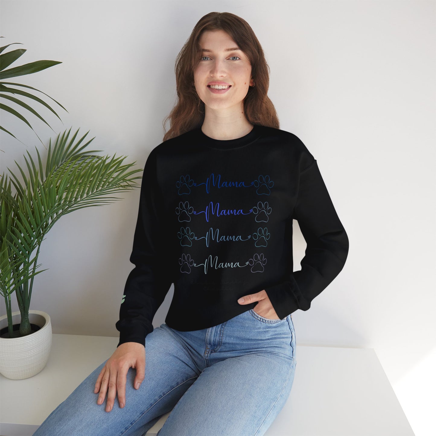 Personalized Dog Sweat Shirt, Personalized Sweatshirt, Dog Lovers Shirt, Animal Lovers gift, Pet Lover shirt, Dog Mom Sweatshirt, Pet Friend