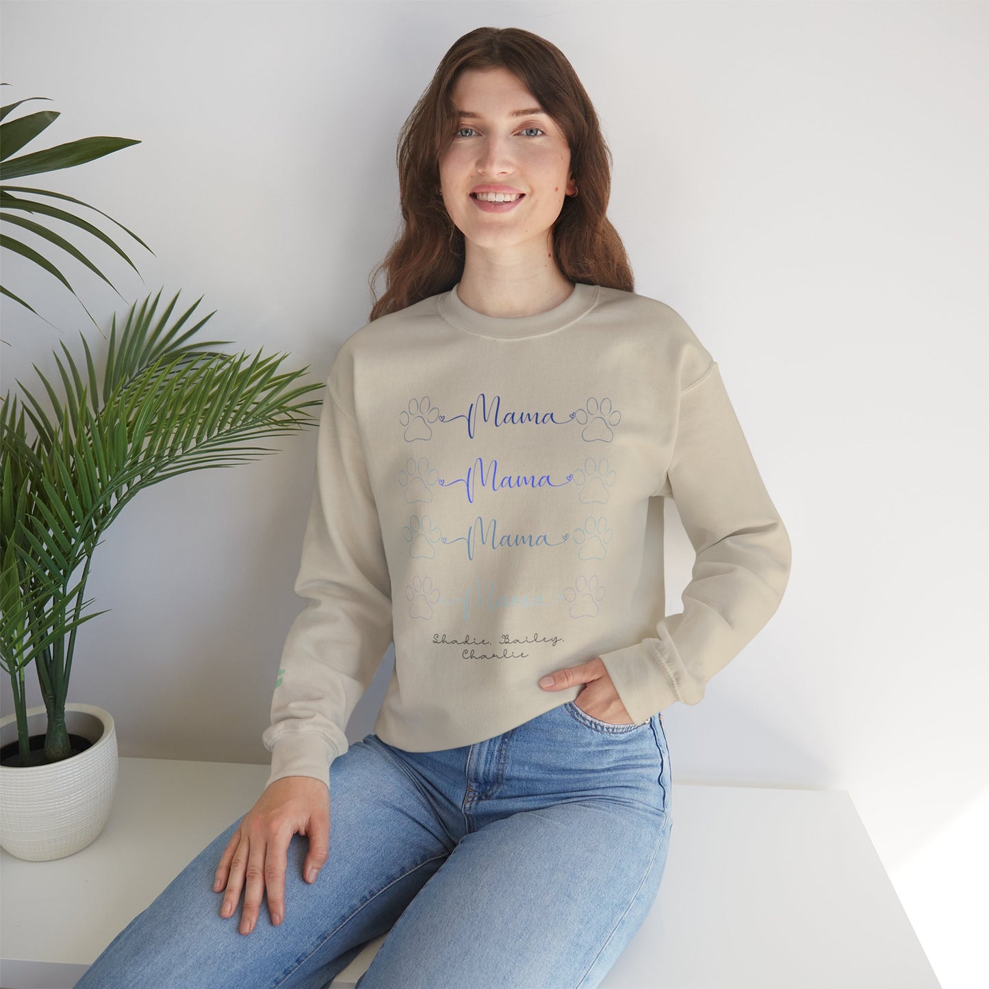 Personalized Dog Sweat Shirt, Personalized Sweatshirt, Dog Lovers Shirt, Animal Lovers gift, Pet Lover shirt, Dog Mom Sweatshirt, Pet Friend