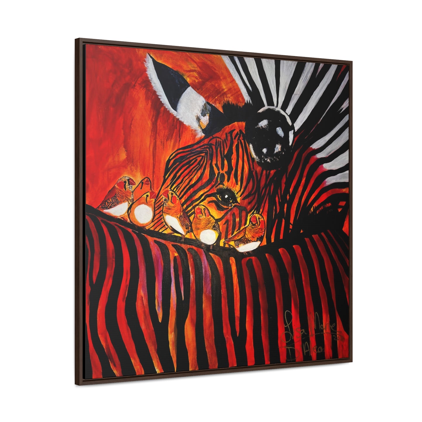 Hum! Gallery Canvas signed