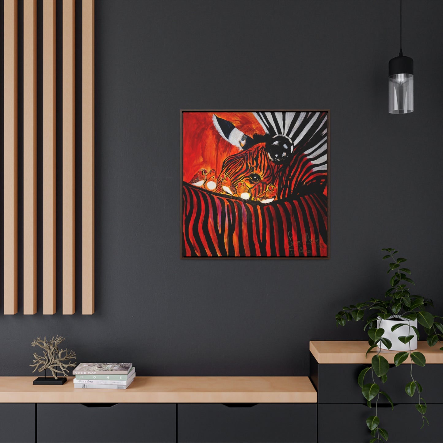 Hum! Gallery Canvas signed