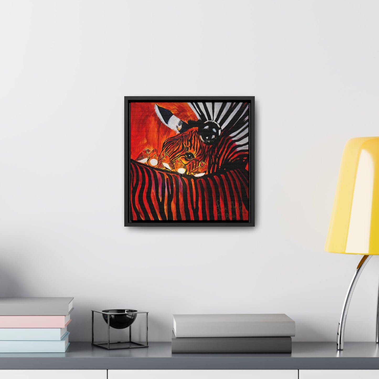 Hum! Gallery Canvas signed