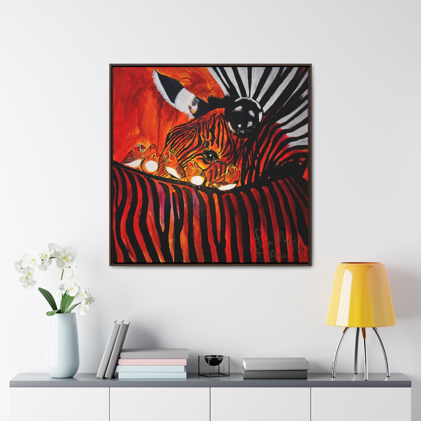 Hum! Gallery Canvas signed