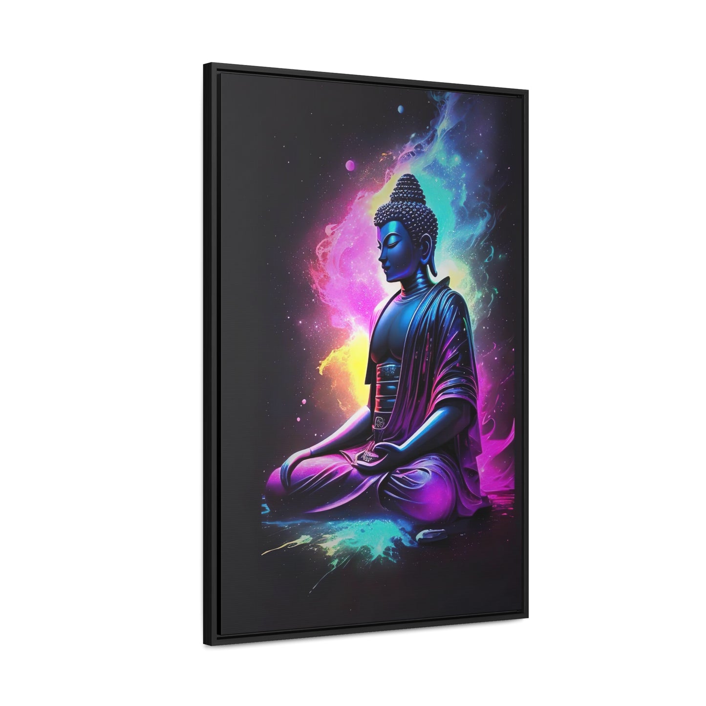 Buddha's Serenity: A Vision of Peace Amidst Nature