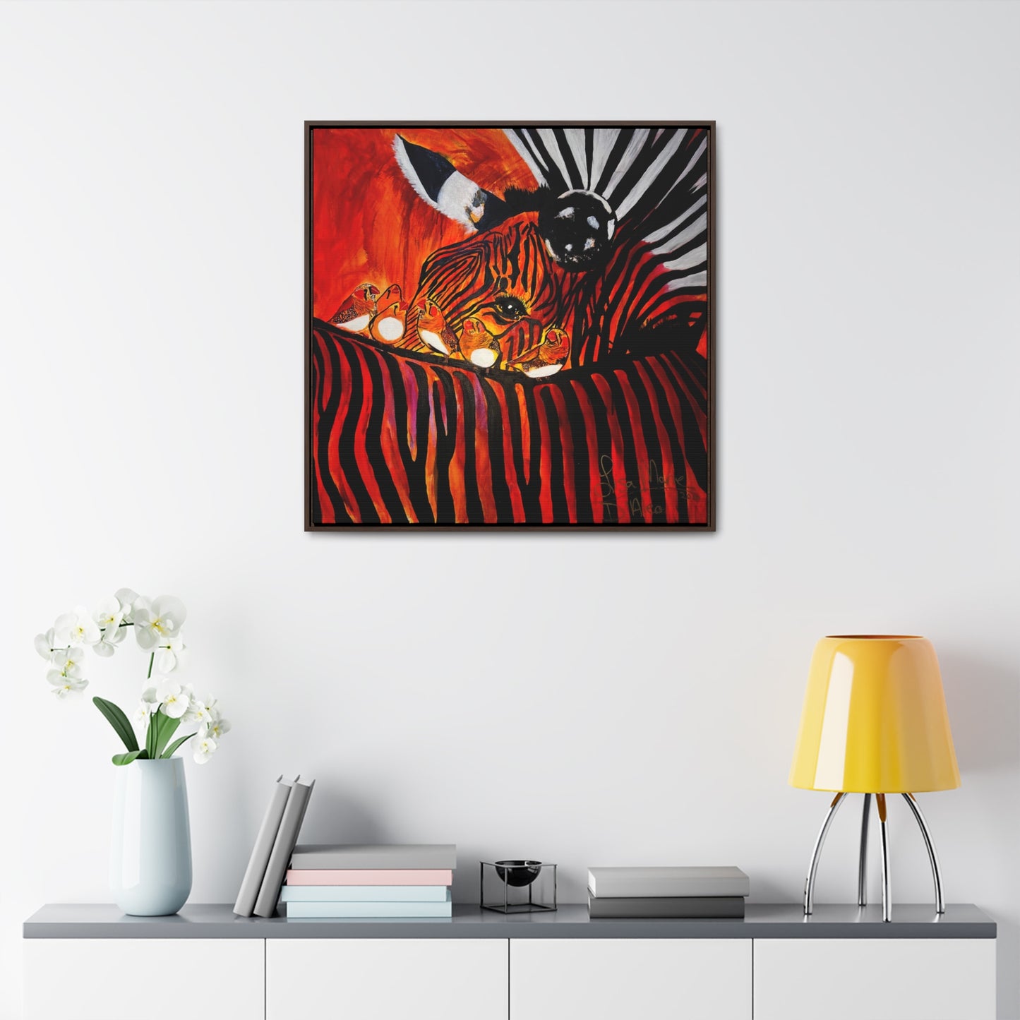 Hum! Gallery Canvas signed