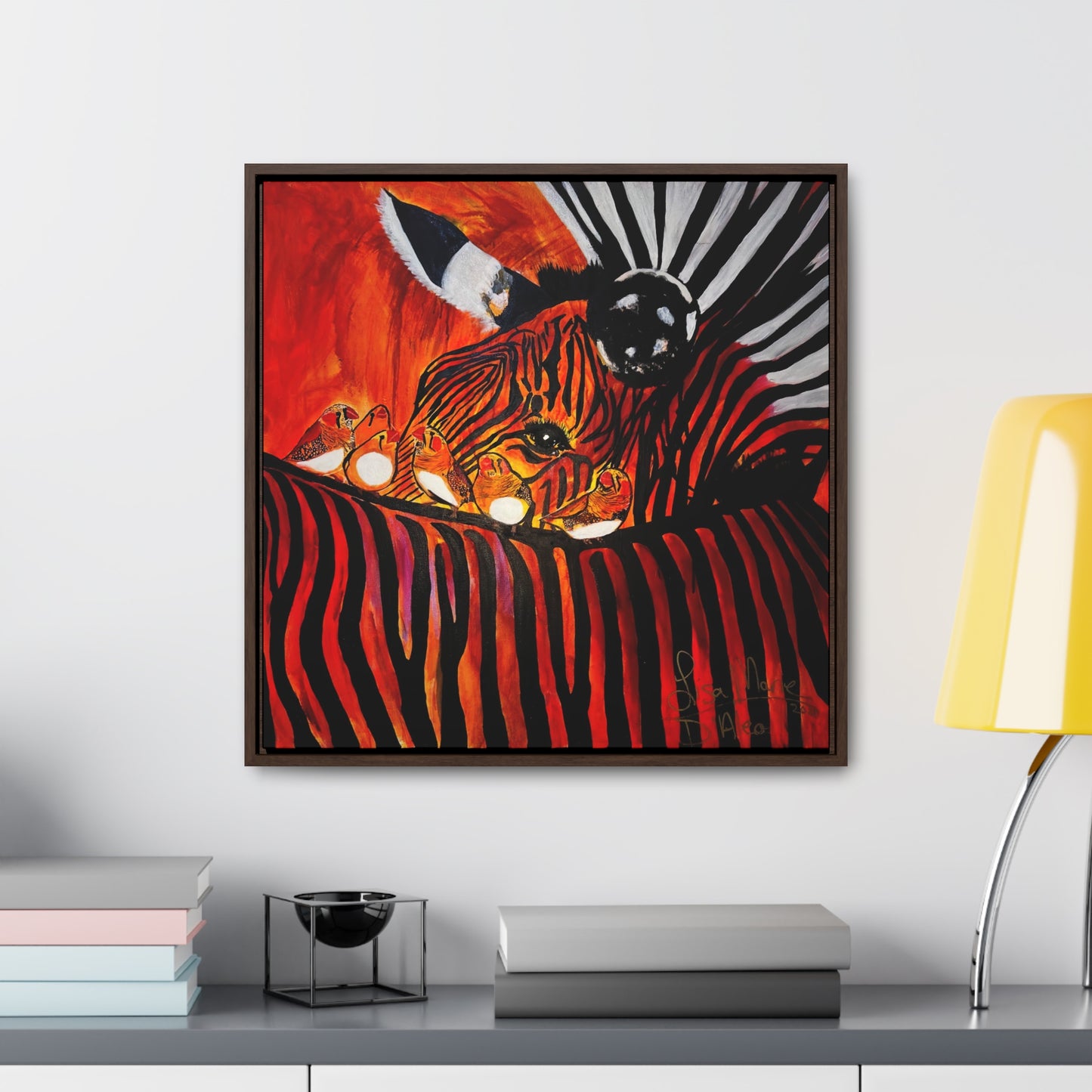 Hum! Gallery Canvas signed