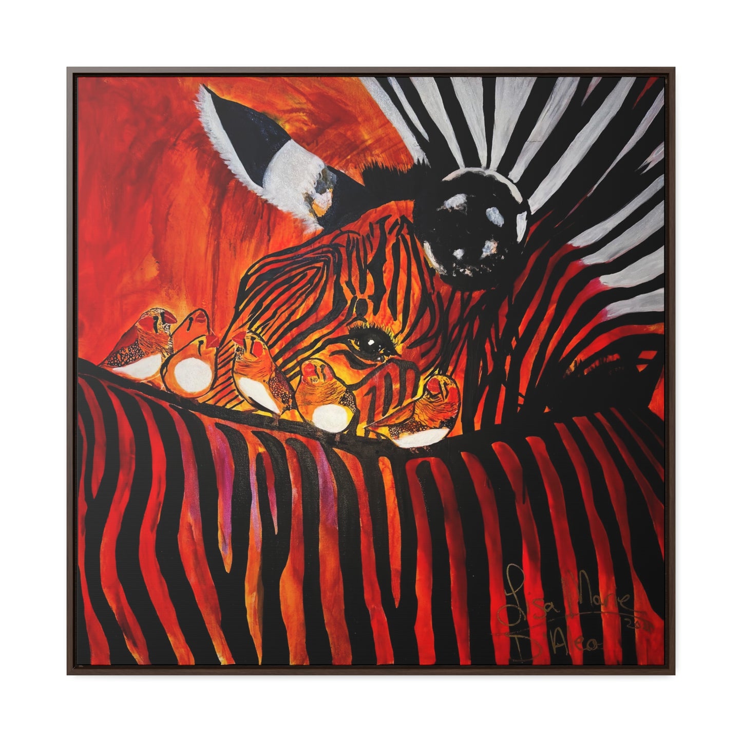 Hum! Gallery Canvas signed