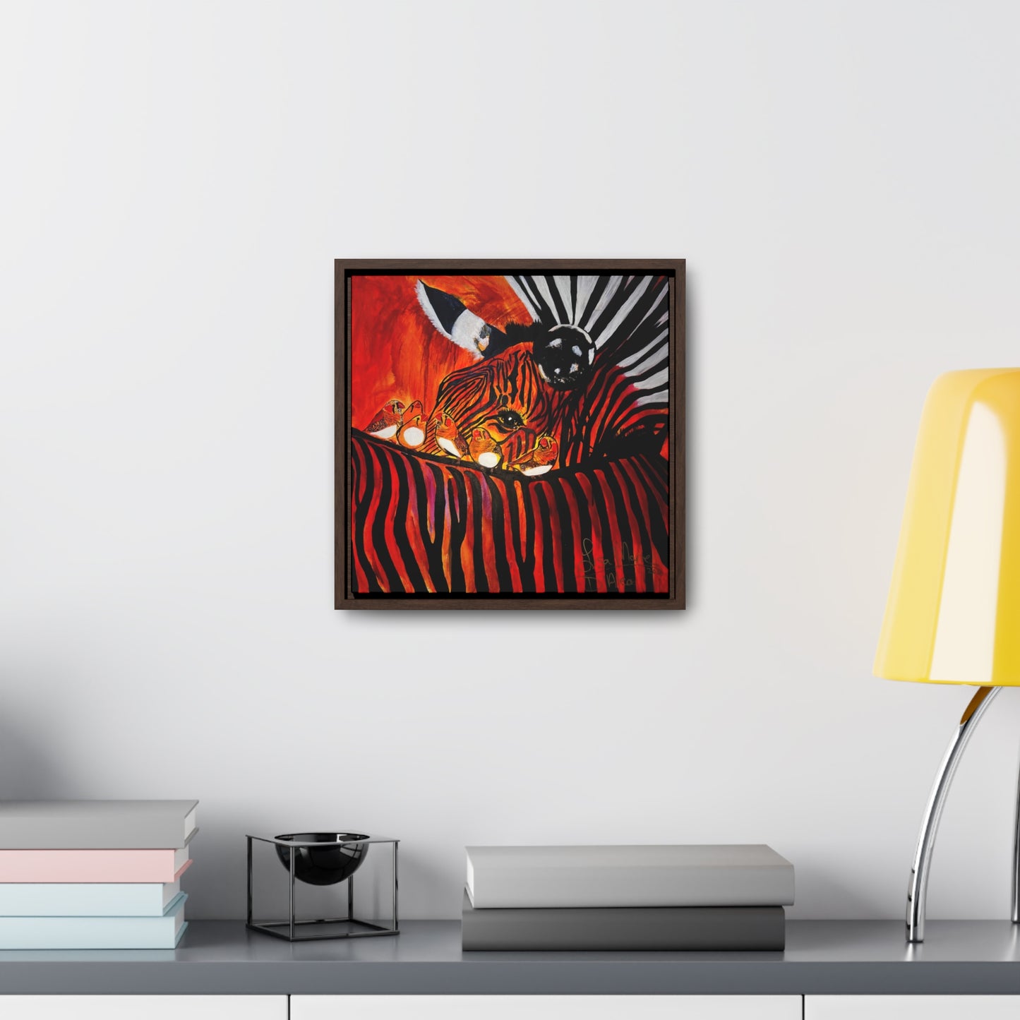 Hum! Gallery Canvas signed