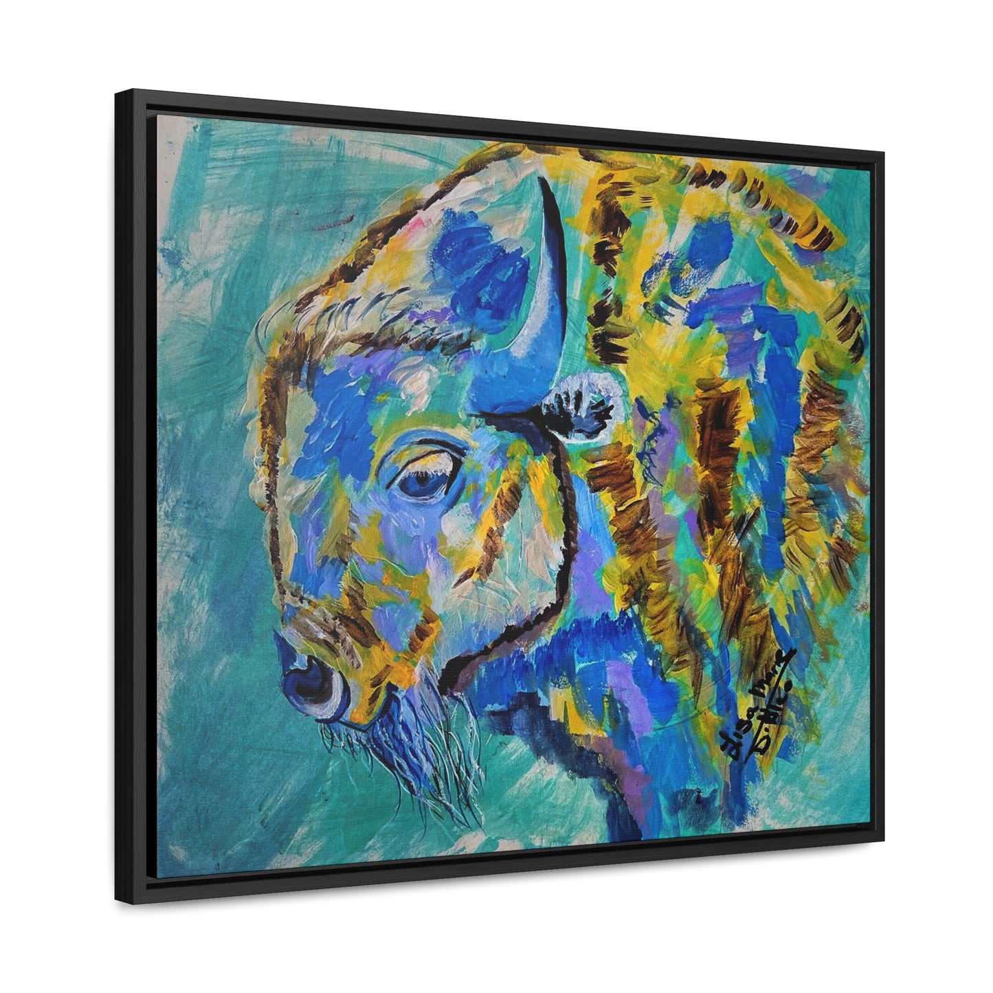 White Buffalo: The Legend of Love | Divine Feminine Art by Lisa Marie