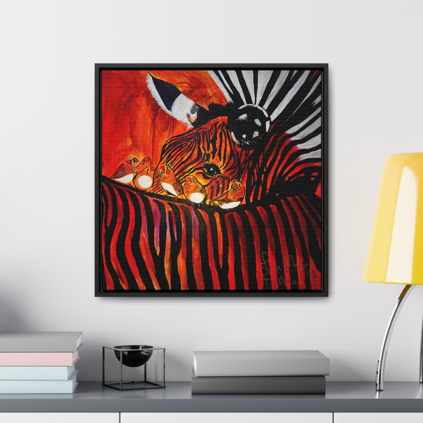 Hum! Gallery Canvas signed