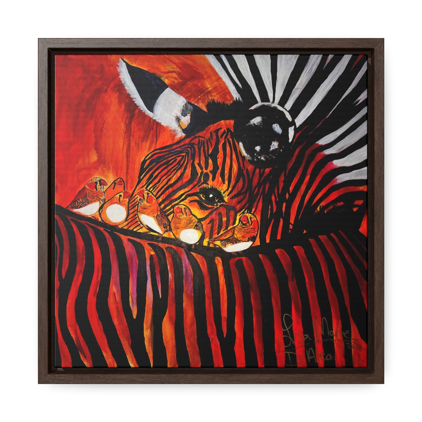 Hum! Gallery Canvas signed