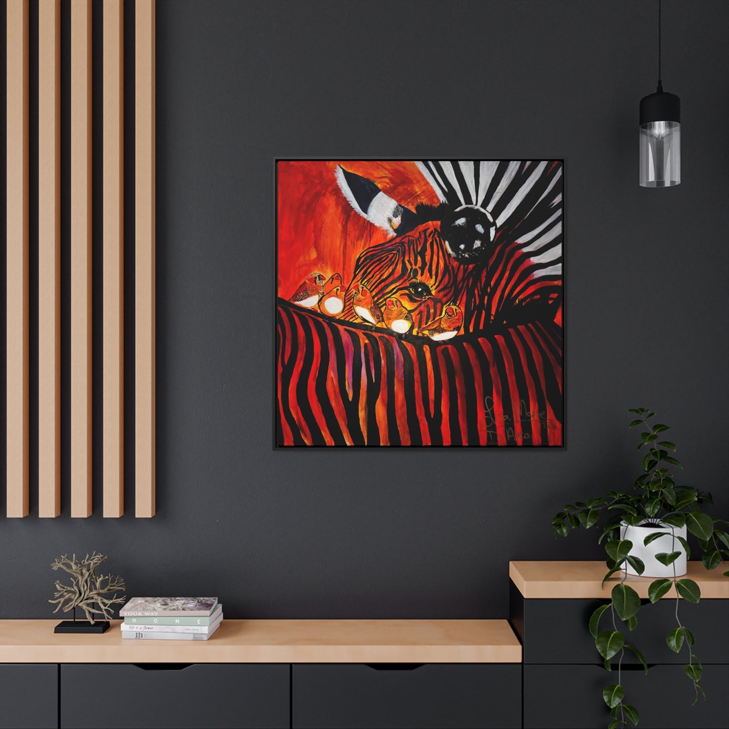 Hum! Gallery Canvas signed