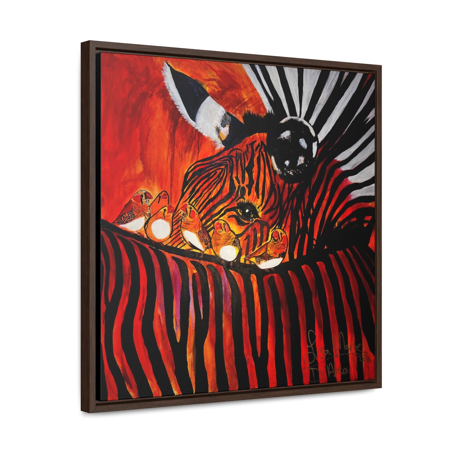 Hum! Gallery Canvas signed