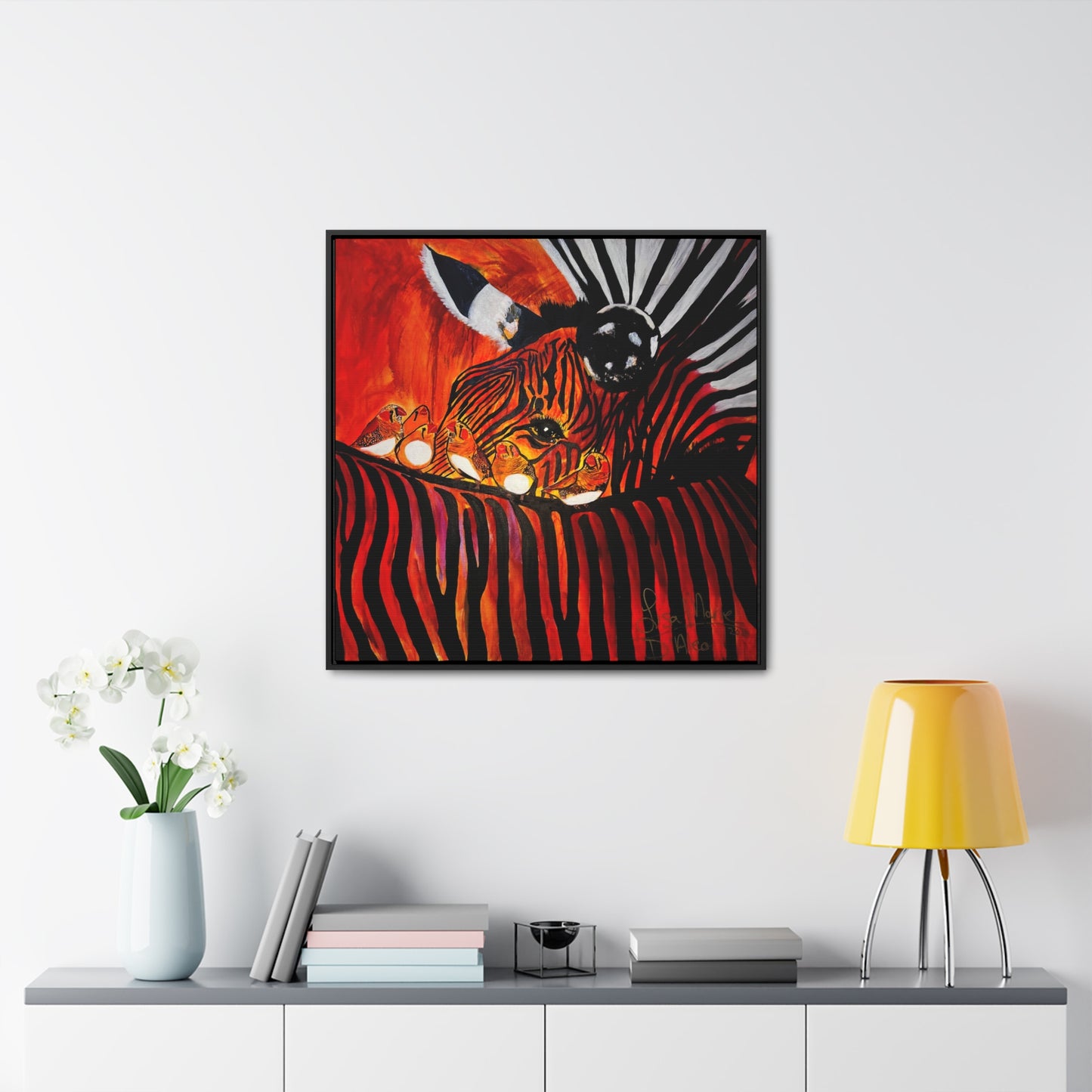 Hum! Gallery Canvas signed