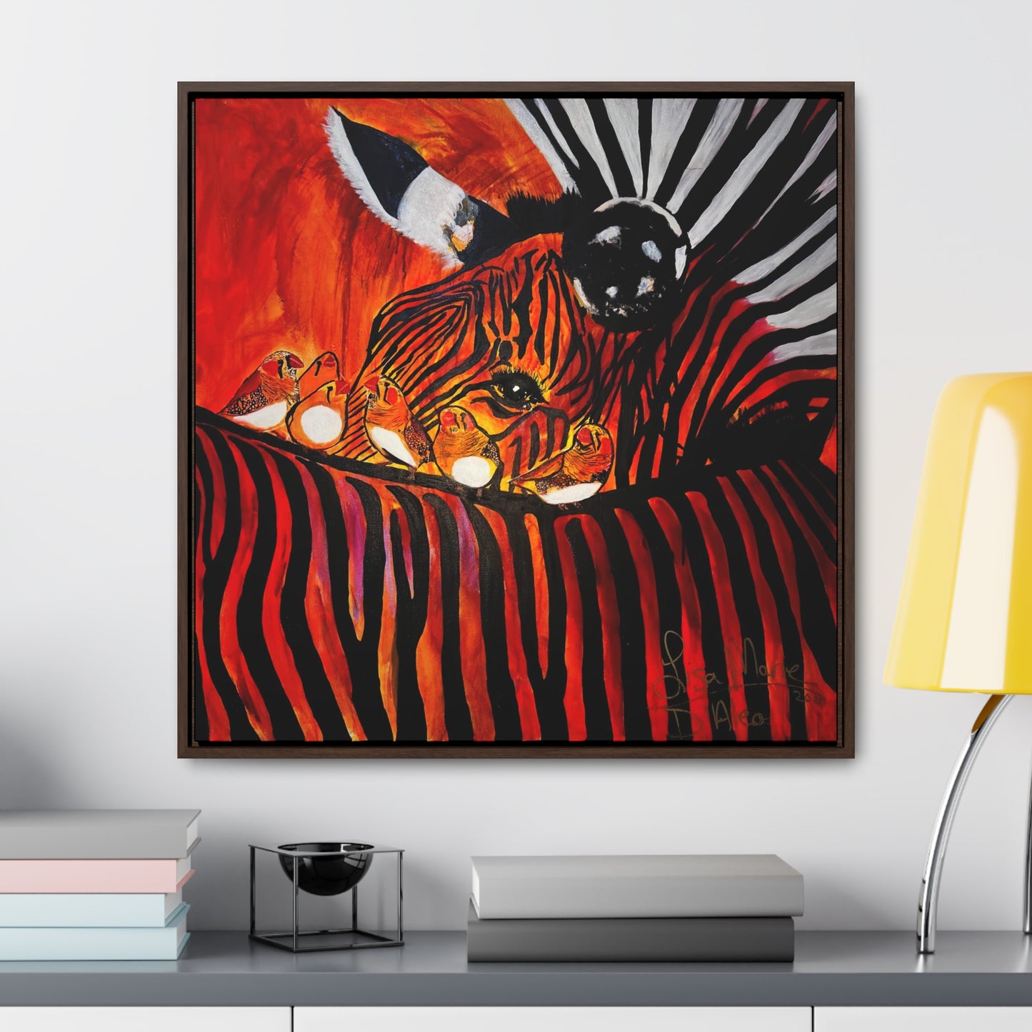 Hum! Gallery Canvas signed