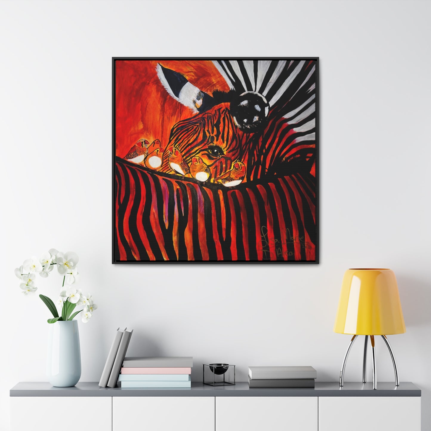 Hum! Gallery Canvas signed