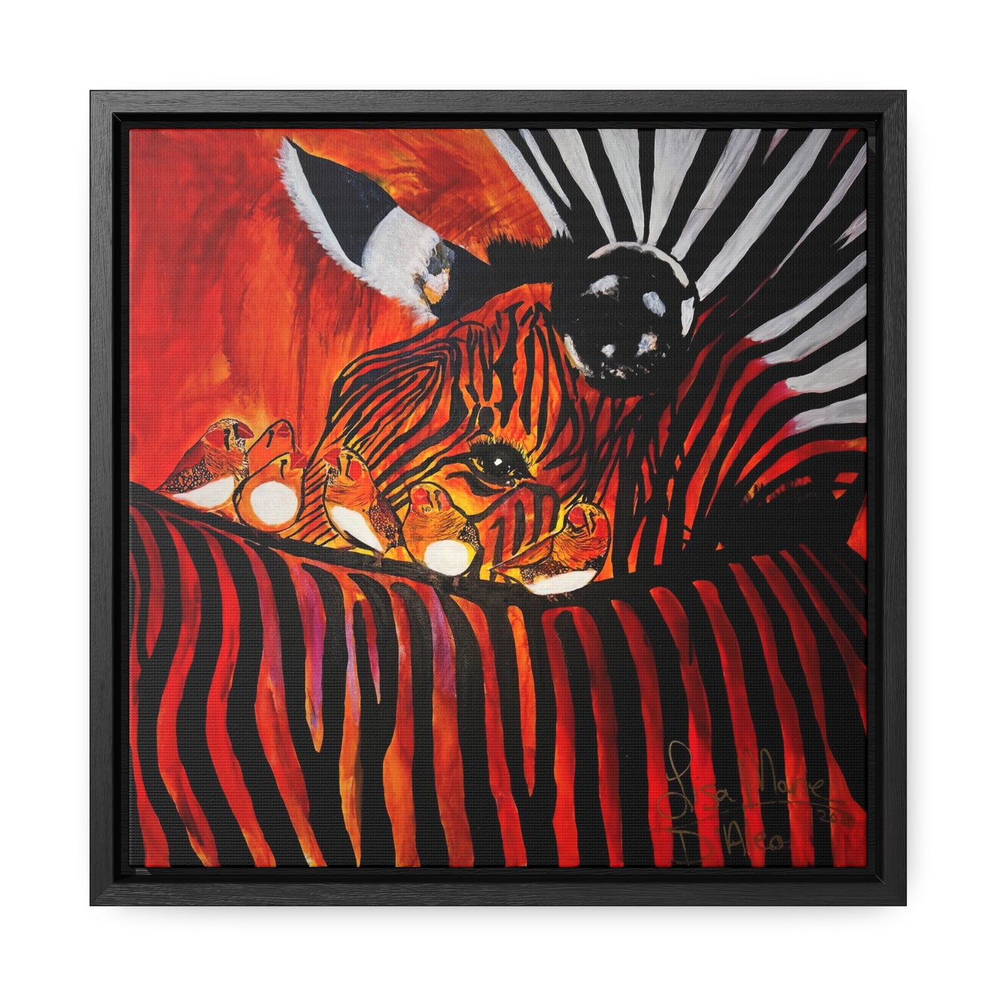 Hum! Gallery Canvas signed