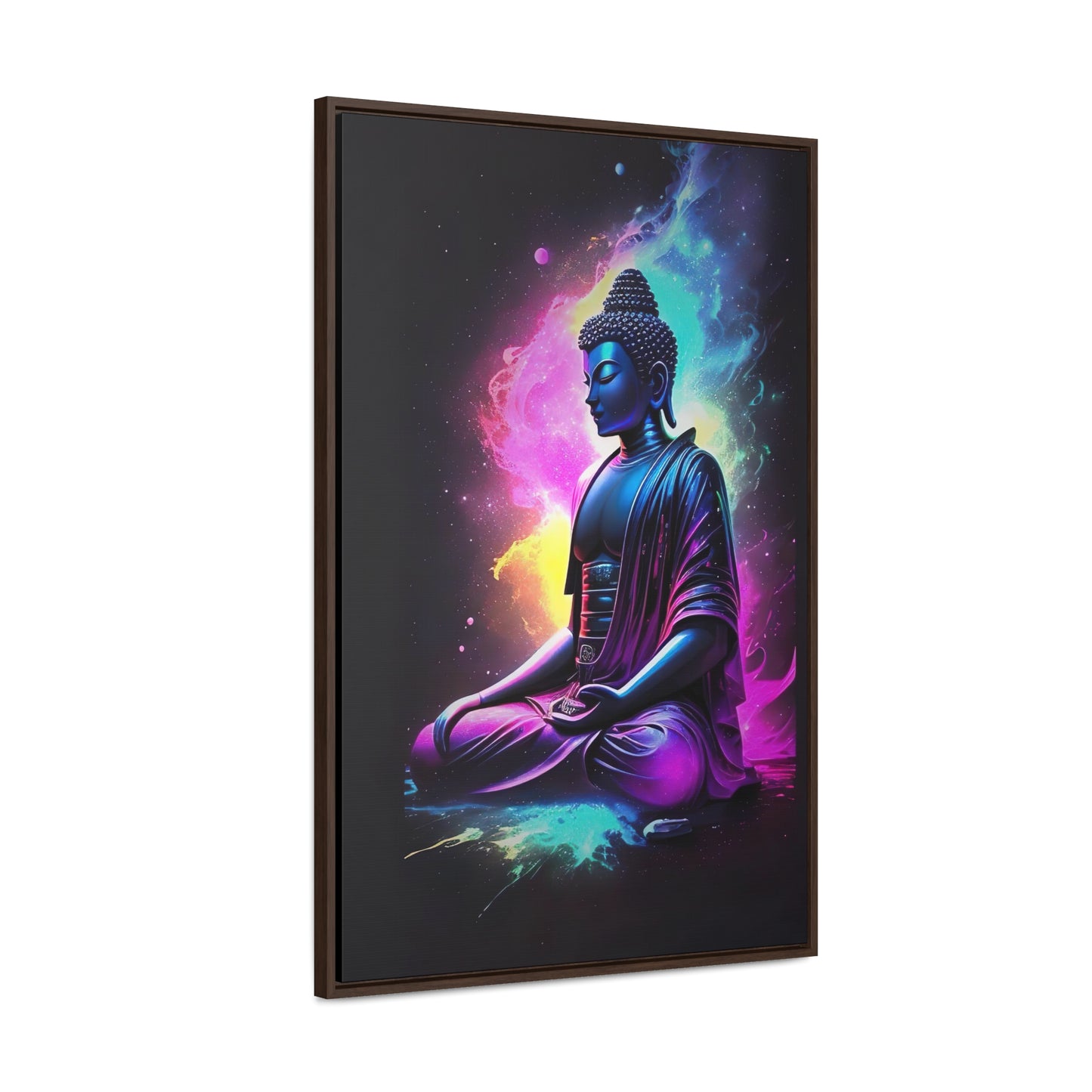 Buddha's Serenity: A Vision of Peace Amidst Nature