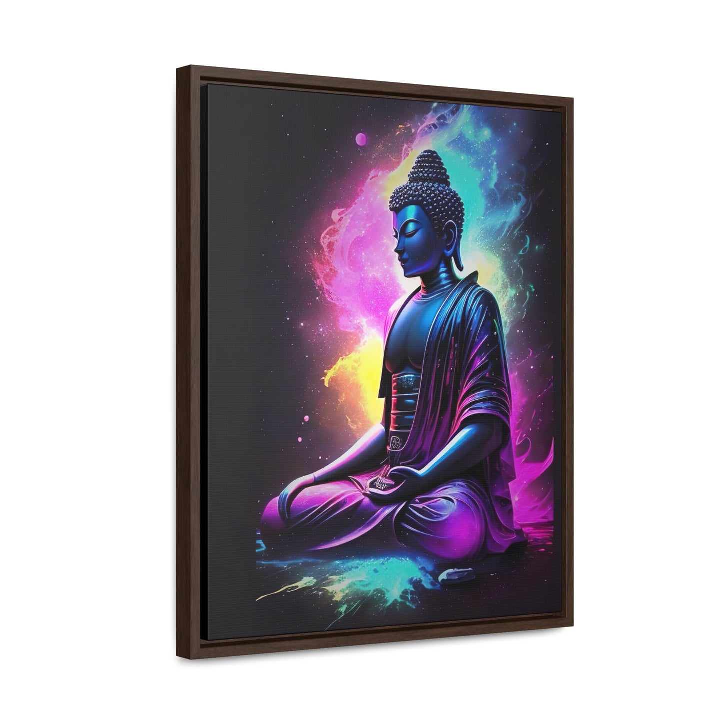 Buddha's Serenity: A Vision of Peace Amidst Nature
