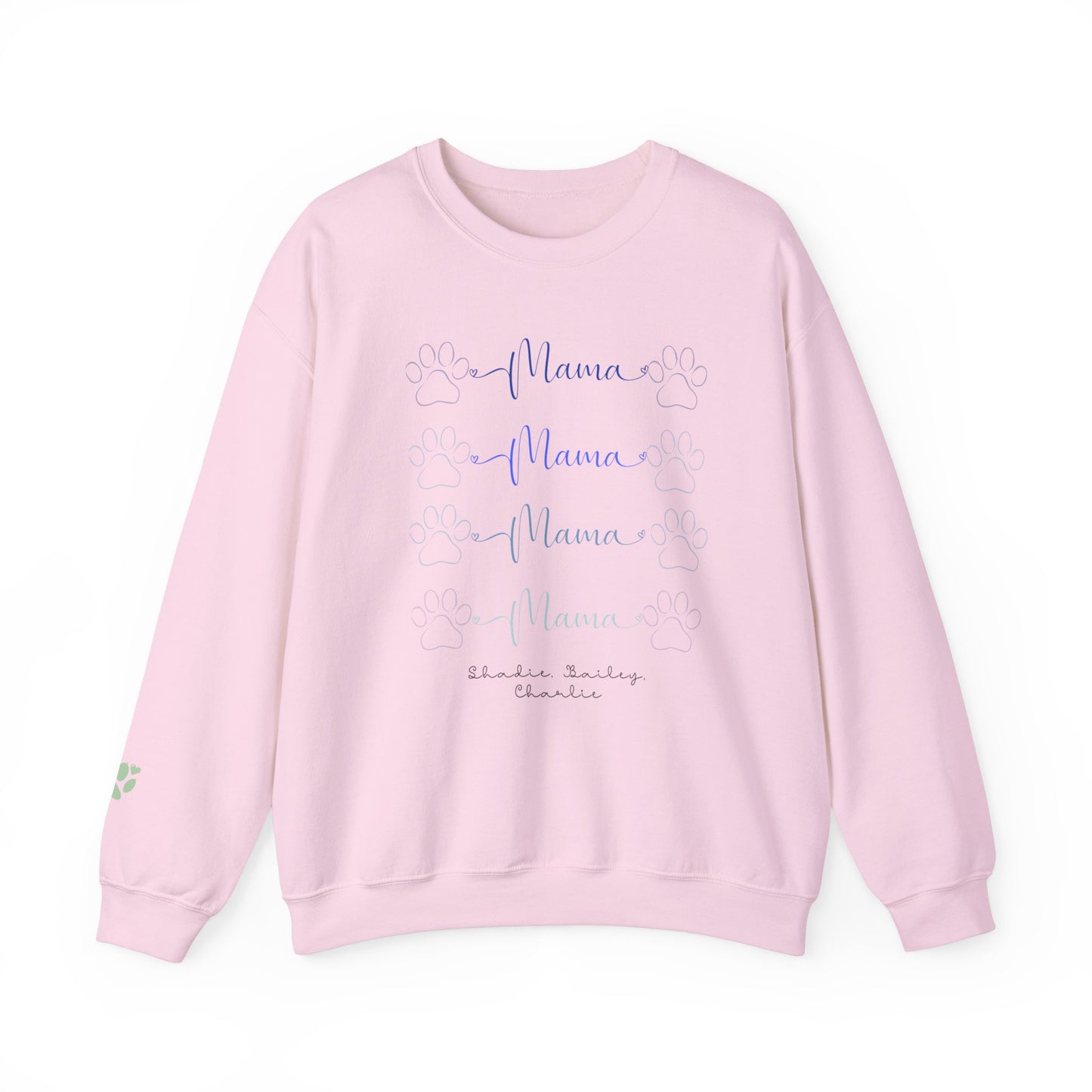 Personalized Dog Sweat Shirt, Personalized Sweatshirt, Dog Lovers Shirt, Animal Lovers gift, Pet Lover shirt, Dog Mom Sweatshirt, Pet Friend