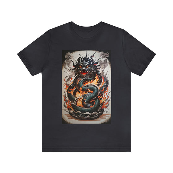 Crimson Dragon T-Shirt, Gift Ideas, Birthday Ideas