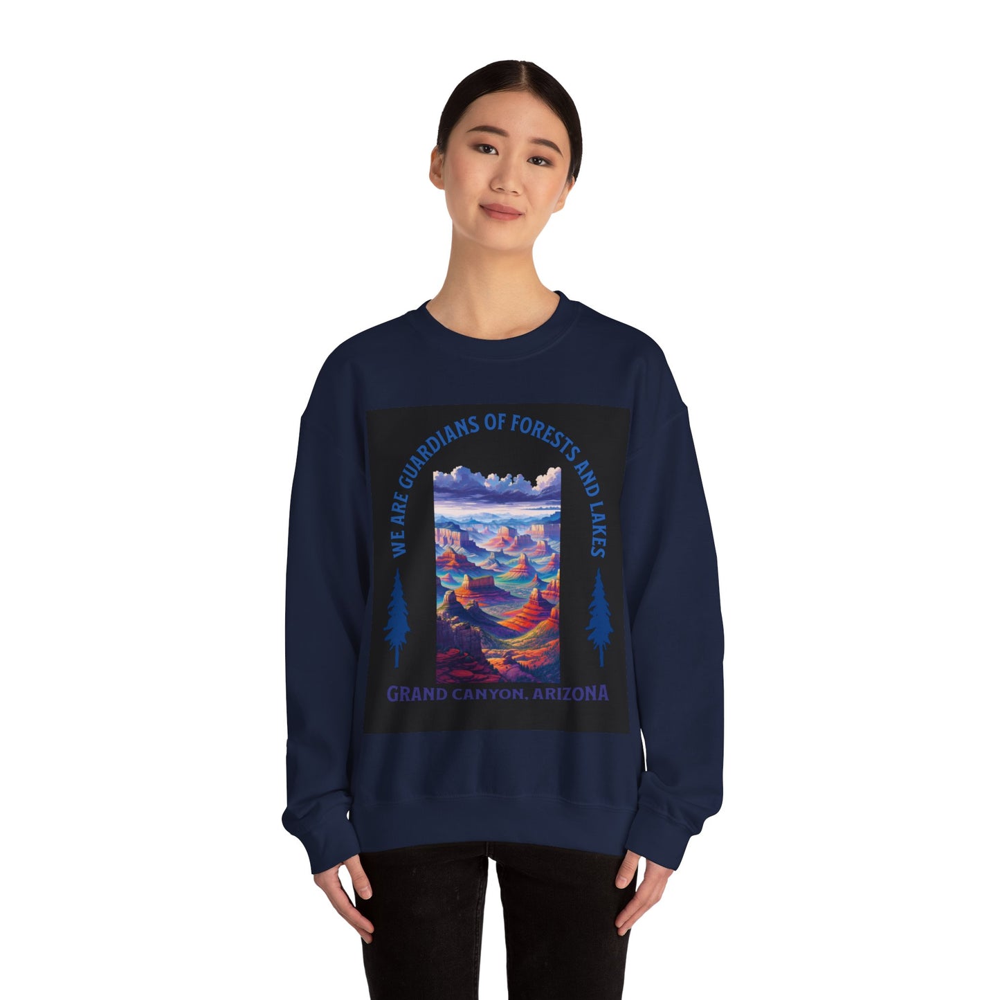Grand Canyon Graphic sweatshirt, Arizona's Grand Canyon Sweatshirt, Men sweatshirt, Woman Sweatshirt
