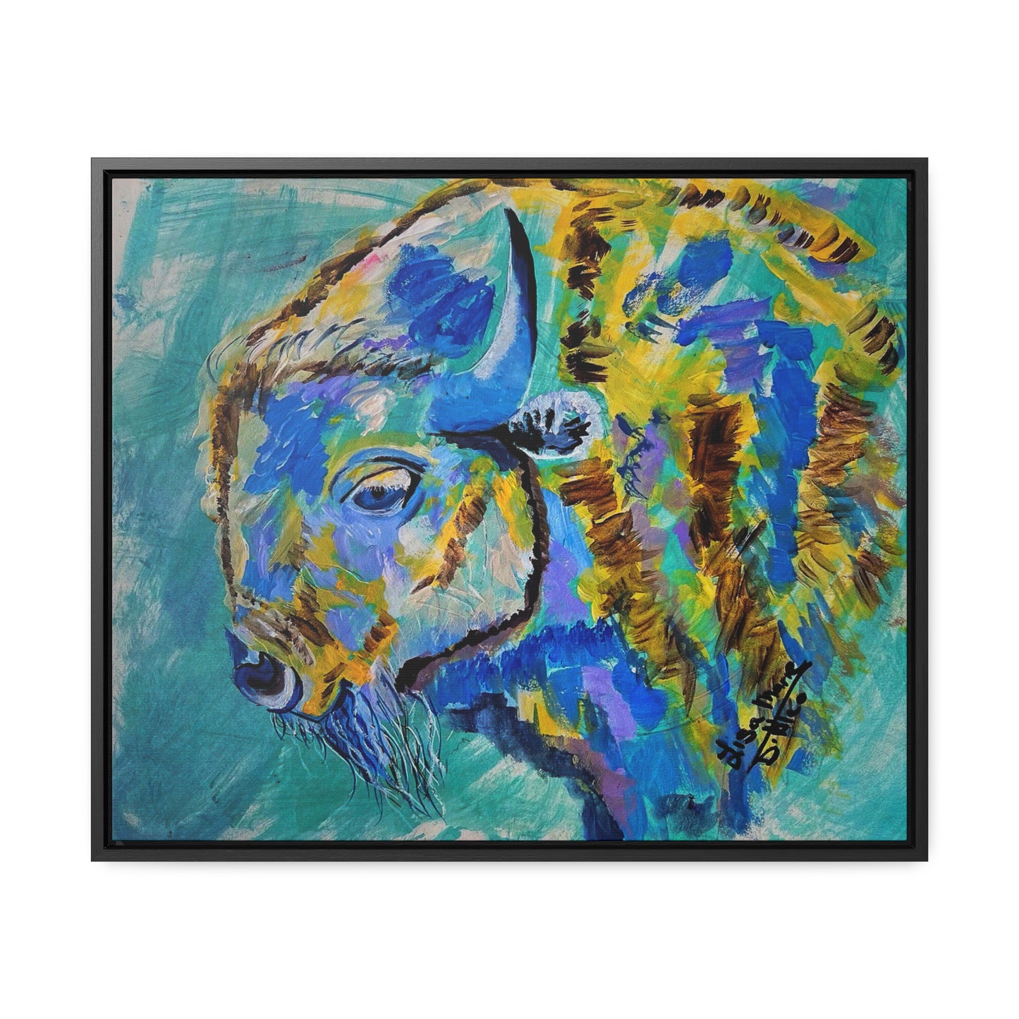 White Buffalo: The Legend of Love | Divine Feminine Art by Lisa Marie