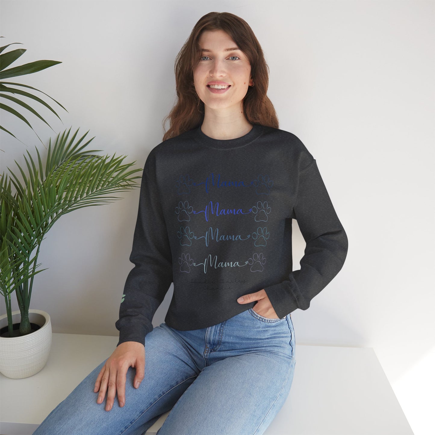 Personalized Dog Sweat Shirt, Personalized Sweatshirt, Dog Lovers Shirt, Animal Lovers gift, Pet Lover shirt, Dog Mom Sweatshirt, Pet Friend