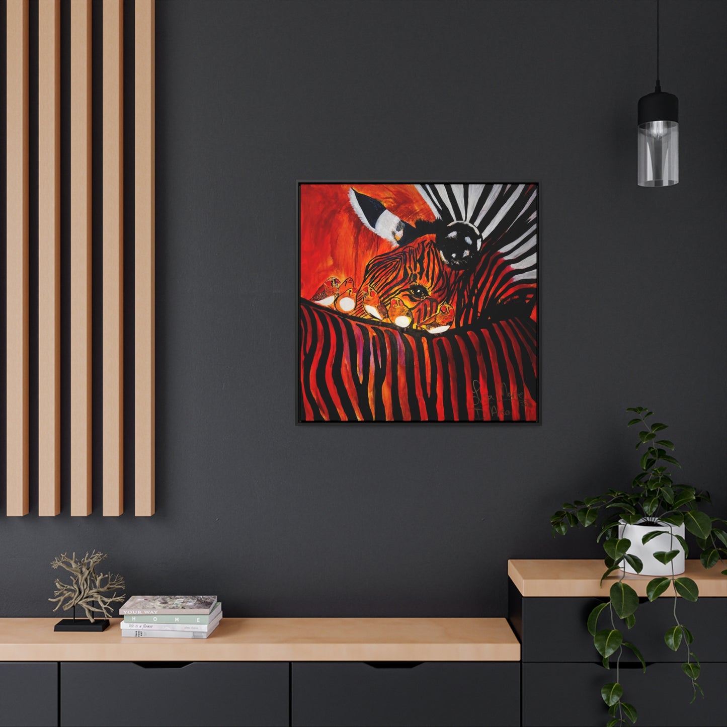 Hum! Gallery Canvas signed