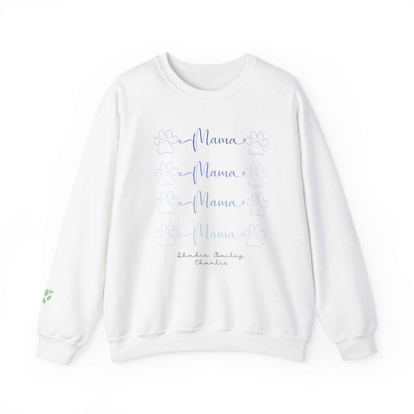 Personalized Dog Sweat Shirt, Personalized Sweatshirt, Dog Lovers Shirt, Animal Lovers gift, Pet Lover shirt, Dog Mom Sweatshirt, Pet Friend