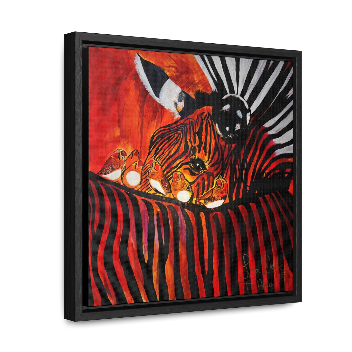 Hum! Gallery Canvas signed