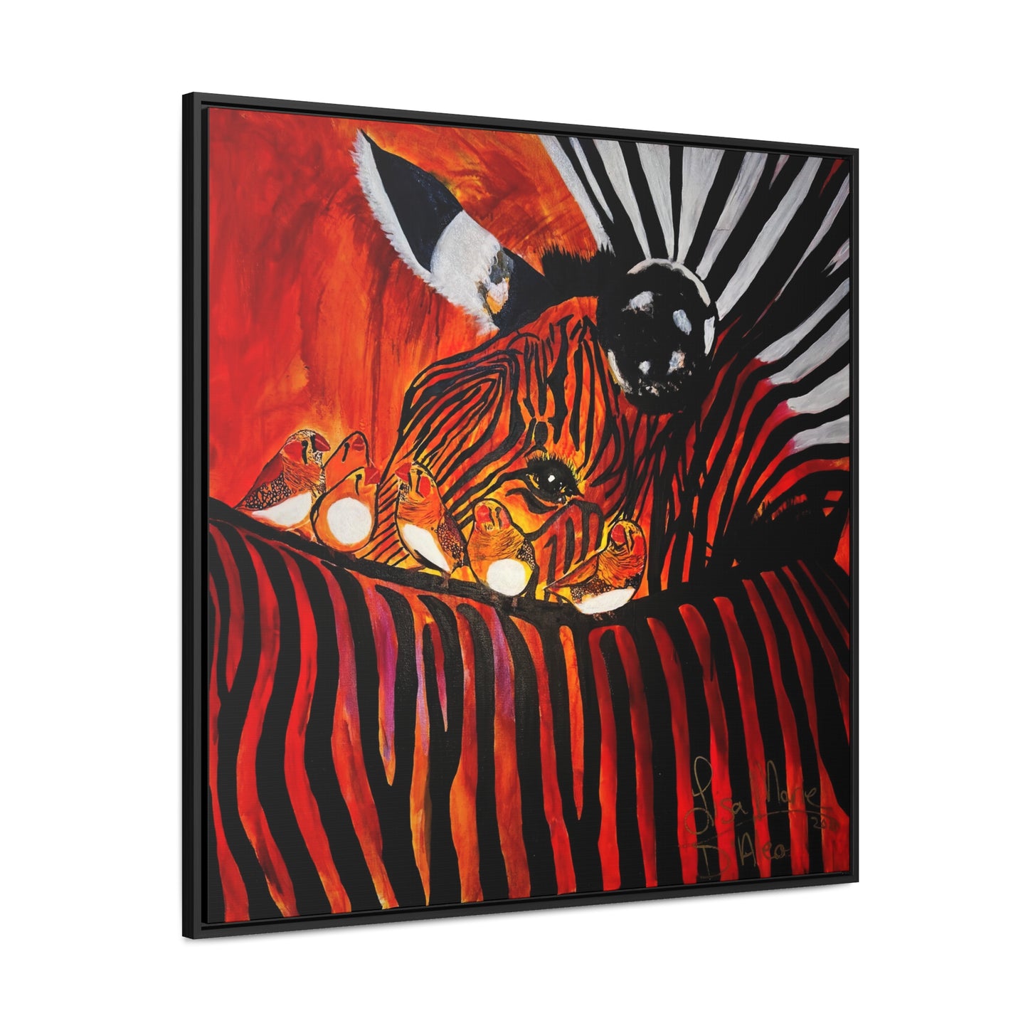 Hum! Gallery Canvas signed