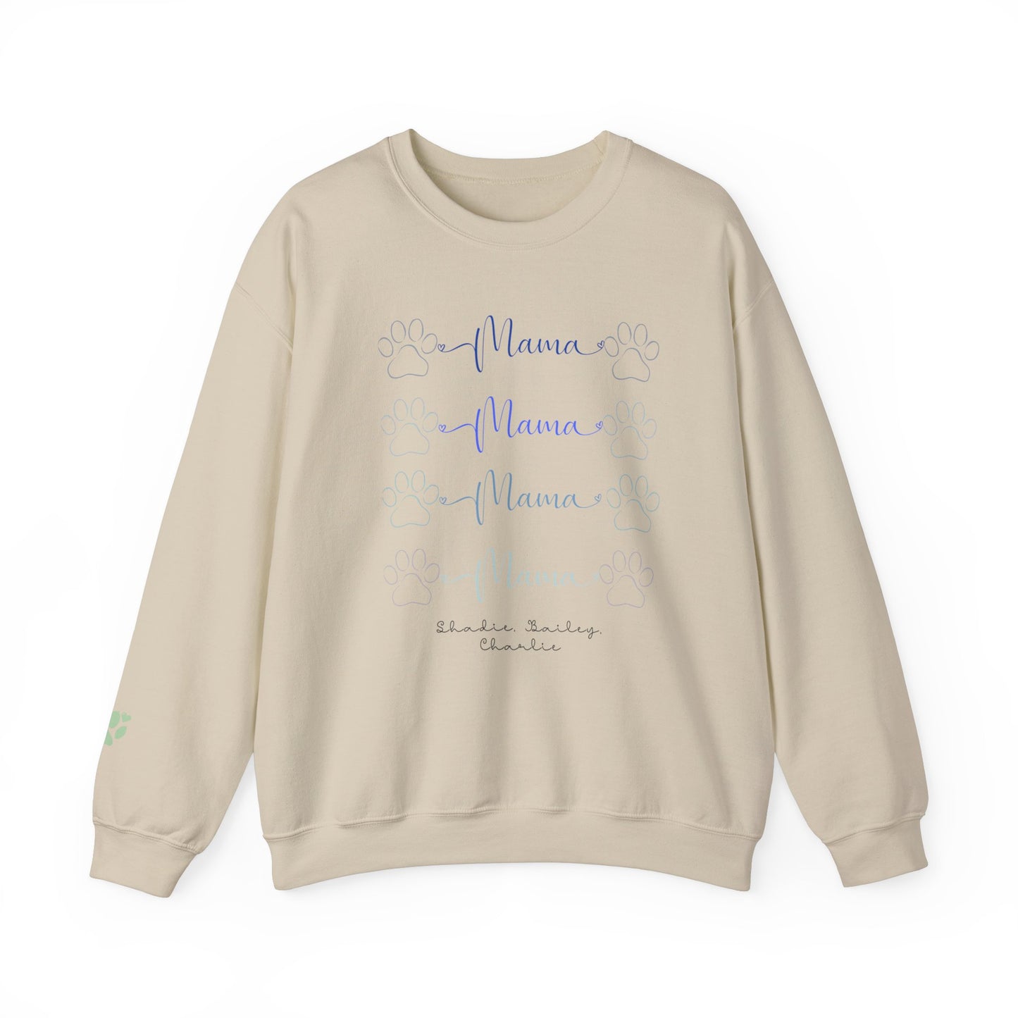 Personalized Dog Sweat Shirt, Personalized Sweatshirt, Dog Lovers Shirt, Animal Lovers gift, Pet Lover shirt, Dog Mom Sweatshirt, Pet Friend