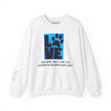  Personalized Dog Sweat Shirt, Personalized Sweatshirt, Dog Lovers Shirt, Animal Lovers Outfit, Pet Lover Tee, Dog Mom Sweatshirt, Pet Friend