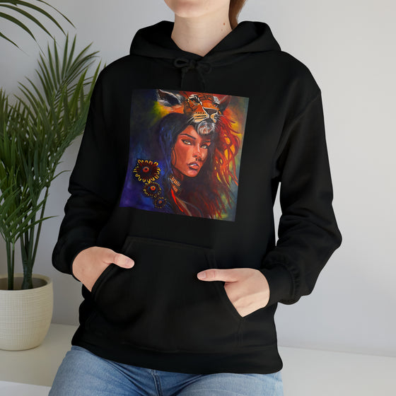 Inner Tigeress Sweatshirt, Mystical Gifts, Gift Ideas, Artistic Inspirations
