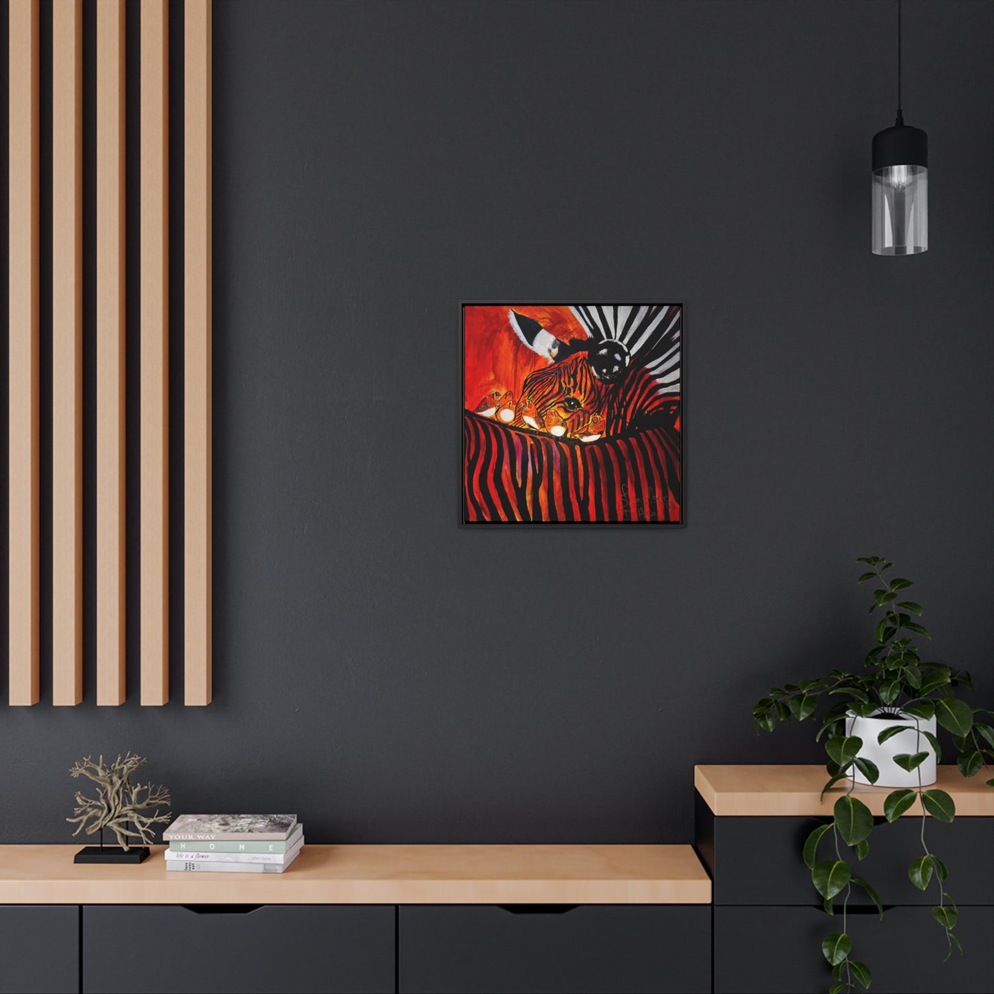 Hum! Gallery Canvas signed