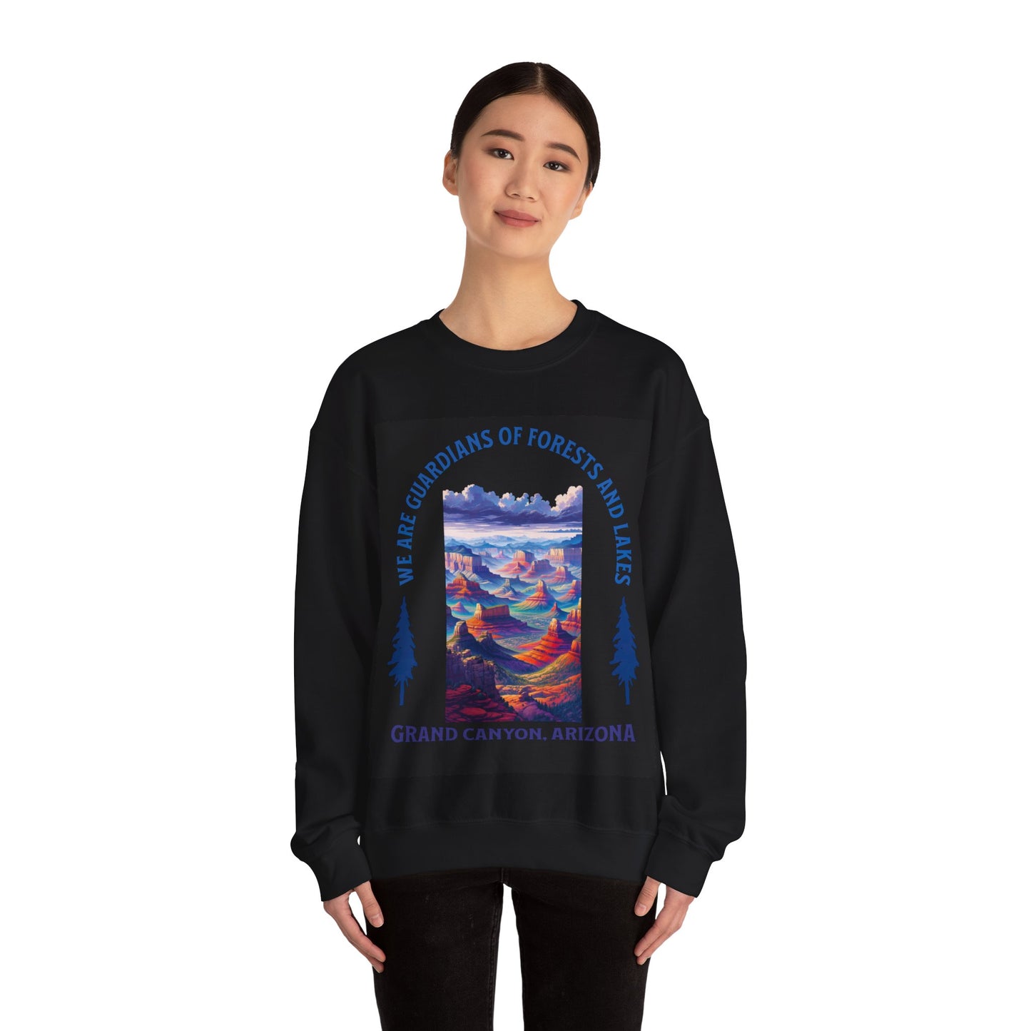 Grand Canyon Graphic sweatshirt, Grand Canyon Arizona sweatshirt, Nature shirt, Graphic sweatshirt, Mens clothing, woman's sweatshirt