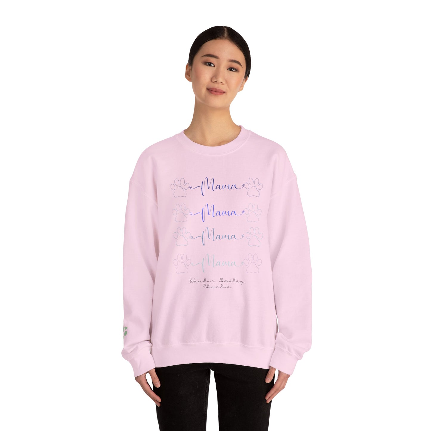 Personalized Dog Sweat Shirt, Personalized Sweatshirt, Dog Lovers Shirt, Animal Lovers gift, Pet Lover shirt, Dog Mom Sweatshirt, Pet Friend