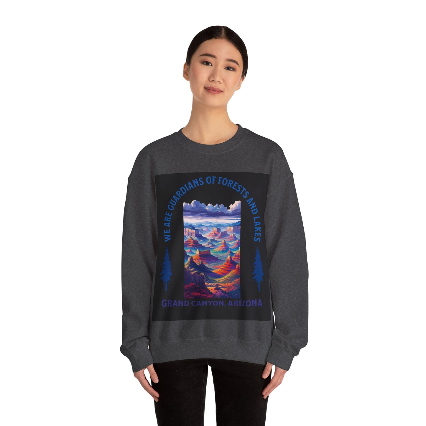 Grand Canyon Graphic sweatshirt, Grand Canyon Arizona sweatshirt, Nature shirt, Graphic sweatshirt, Mens clothing, woman's sweatshirt