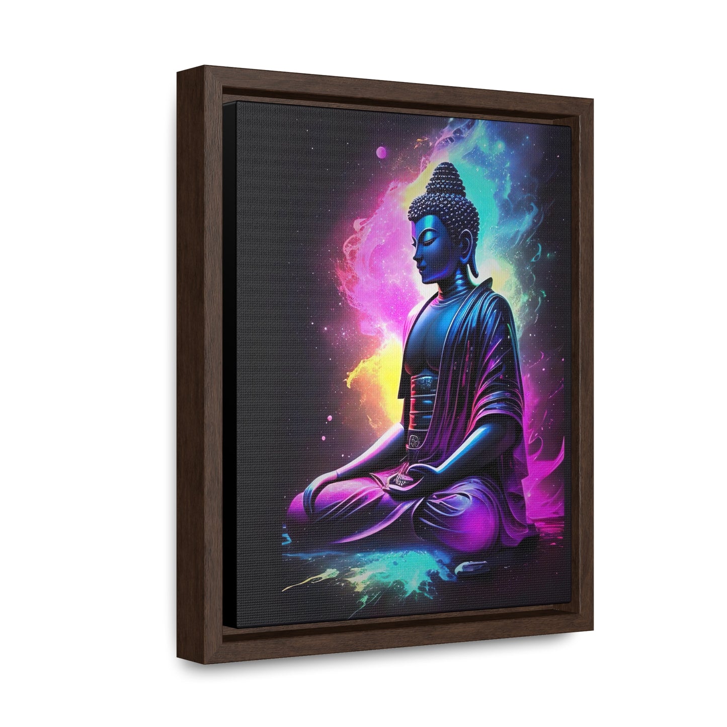 Buddha's Serenity: A Vision of Peace Amidst Nature