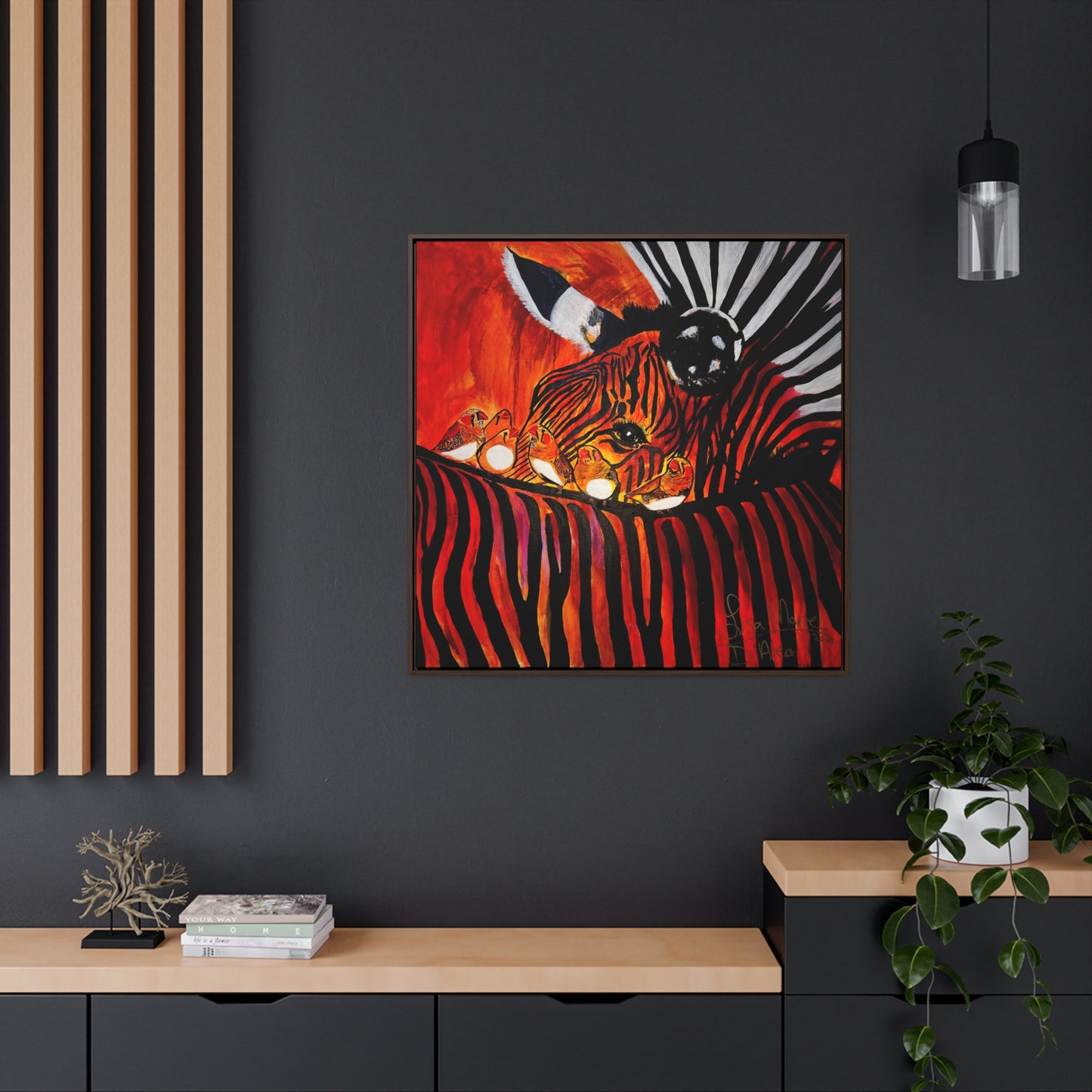 Hum! Gallery Canvas signed