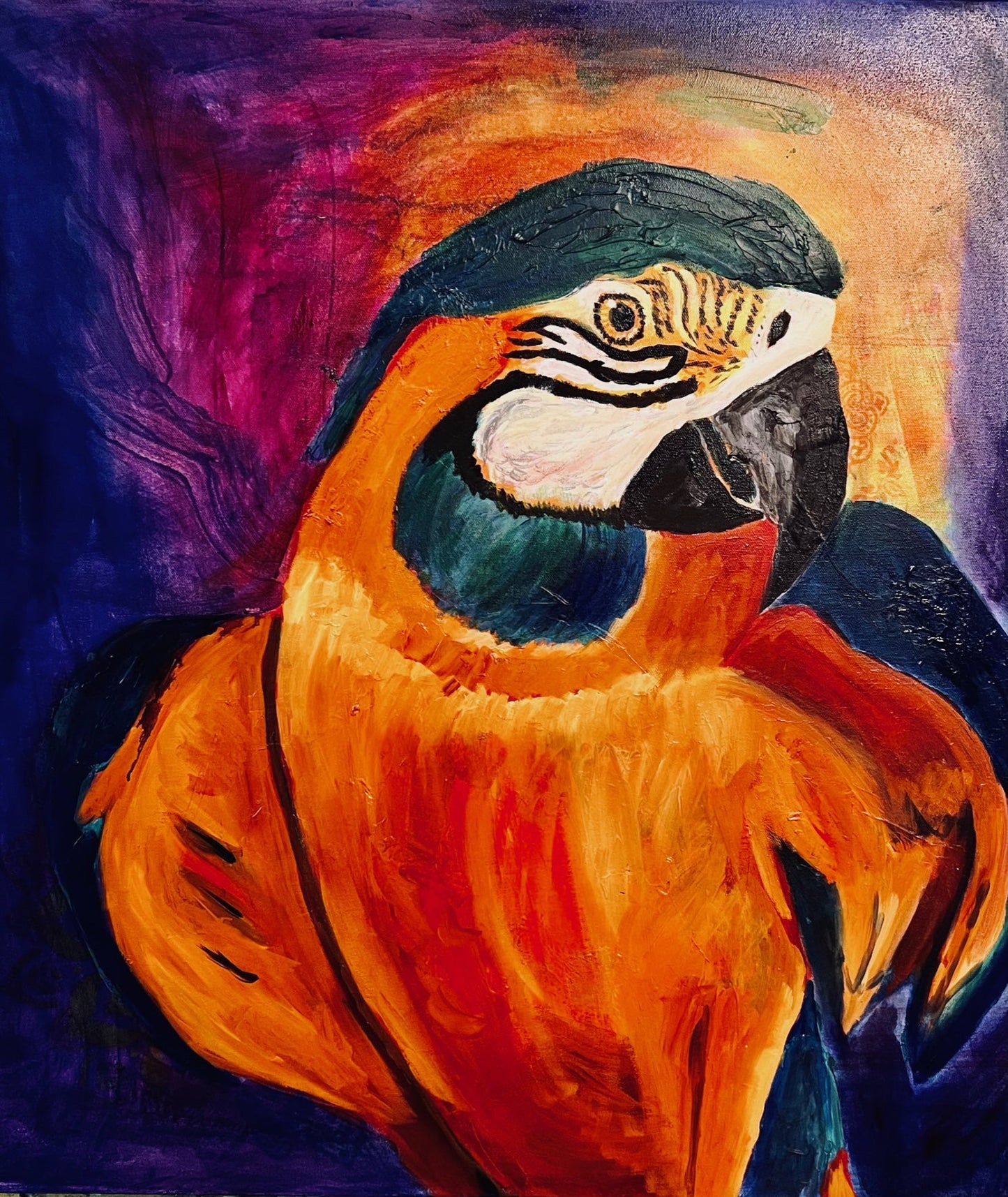 Unlock the Secrets of the Parrot Spirit Animal | Symbolism and Insights signed Prints by Lisa Marie