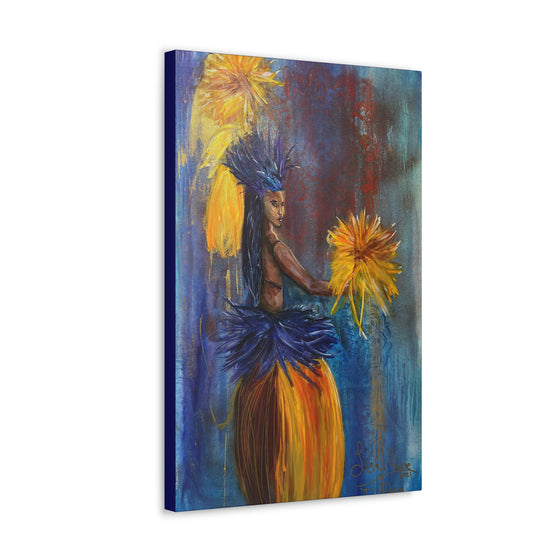 Heat of the Night Canvas Gallery