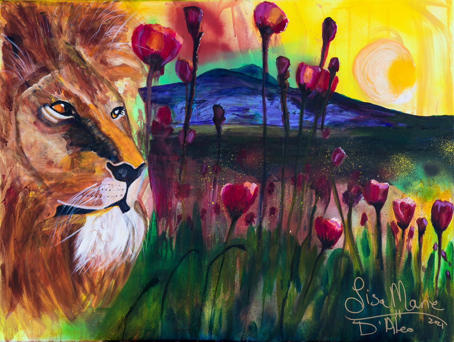 Lion your spirit animal? - Original